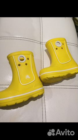 Резиновые сапоги Crocs(новые) Резиновые сапоги Crocs(новые)