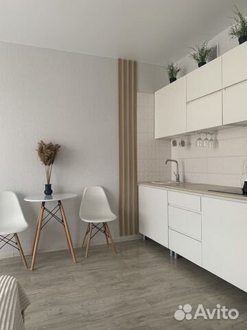 

Квартира-студия, 30 м², 1 кровать