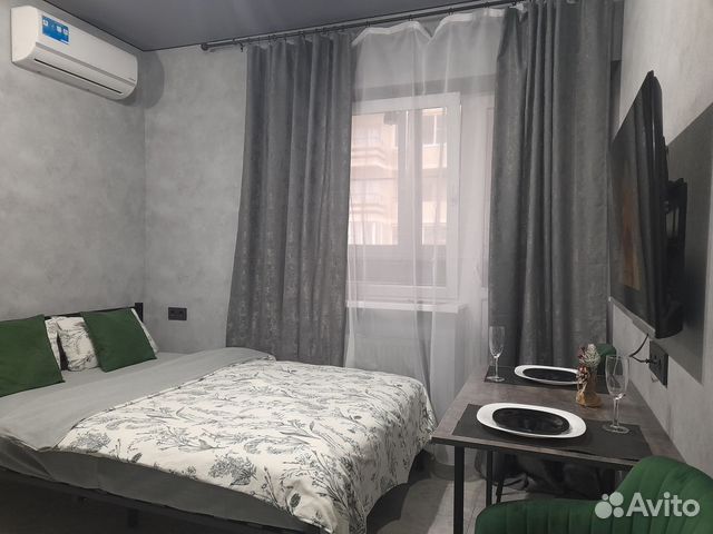 

Квартира-студия, 25 м², 1 кровать