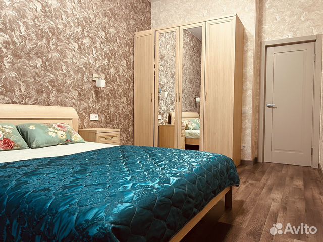 

2-к. квартира, 60 м², 3 кровати