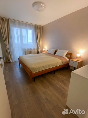 

2-к. квартира, 52 м², 2 кровати