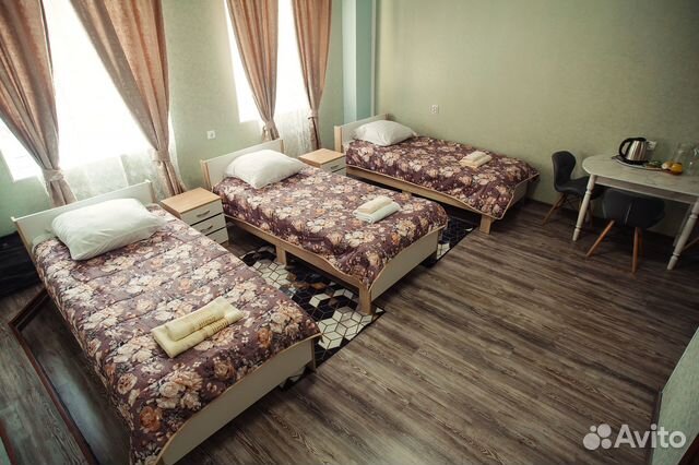 

Квартира-студия, 25 м², 3 кровати