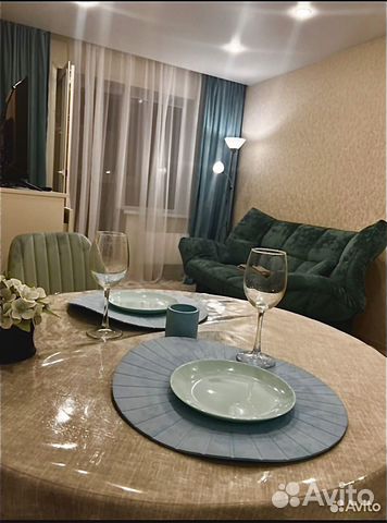 

Квартира-студия, 25 м², 2 кровати