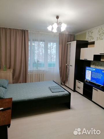 

1-к. квартира, 35 м², 2 кровати