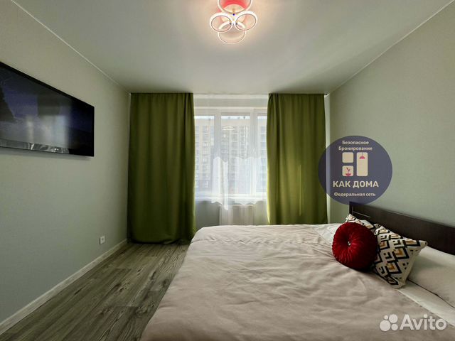 

2-к. квартира, 68 м², 3 кровати