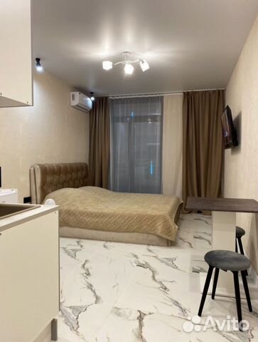 

Квартира-студия, 23 м², 1 кровать
