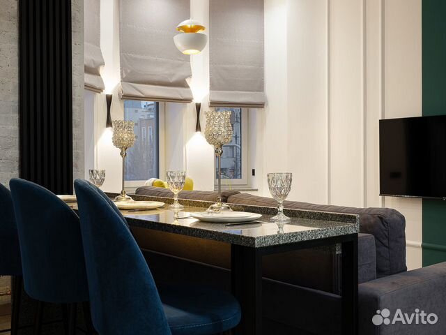 

1-к. квартира, 50 м², 2 кровати