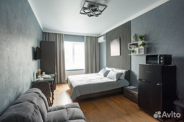 

1-к. квартира, 26,5 м², 2 кровати