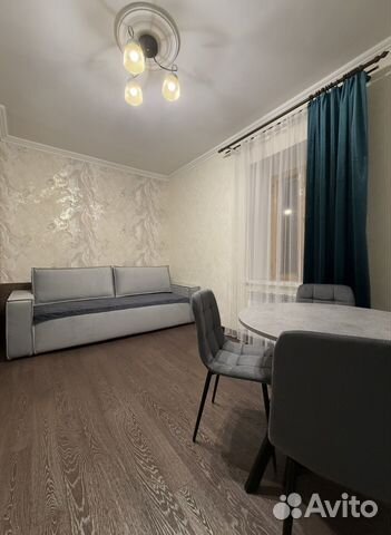 

2-к. квартира, 44 м², 2 кровати
