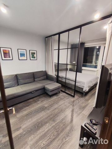 

1-к. квартира, 34 м², 2 кровати