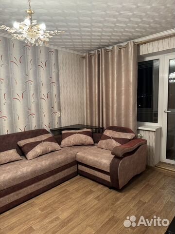 

1-к. квартира, 37 м², 1 кровать