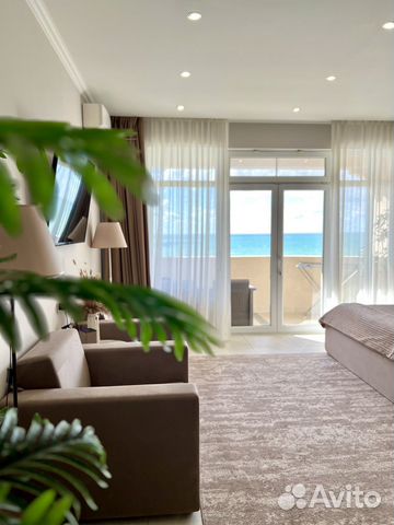

Квартира-студия, 45 м², 3 кровати