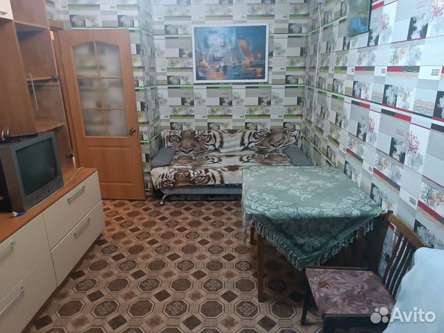 

1-к. квартира, 30 м², 3 кровати