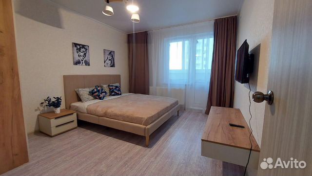 

2-к. квартира, 61 м², 2 кровати