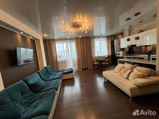 

3-к. квартира, 70 м², 4 кровати