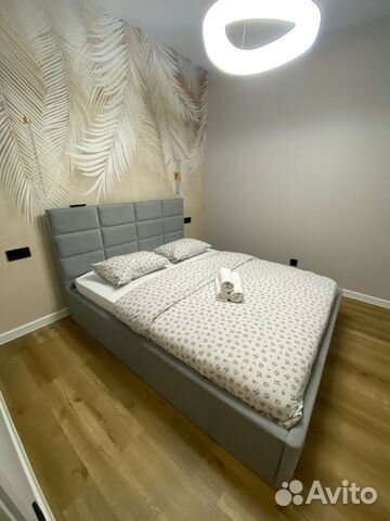 

1-к. квартира, 56 м², 2 кровати
