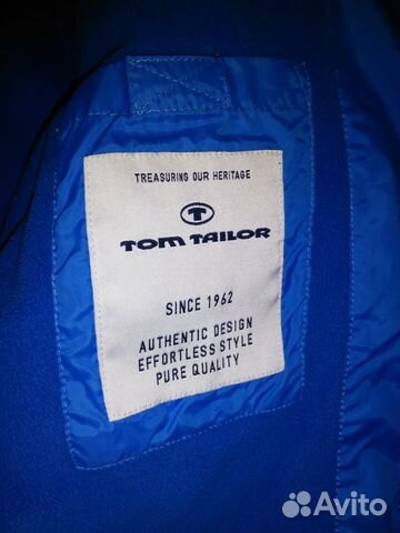 Куртка зимняя Tom Tailor р 164 см