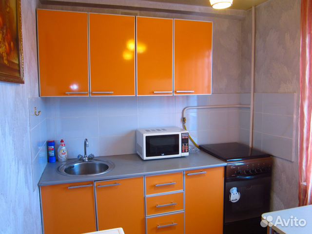 

2-к. квартира, 50 м², 3 кровати