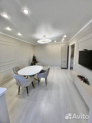 

2-к. квартира, 57,2 м², 3 кровати
