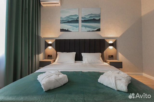 

2-к. квартира, 65 м², 2 кровати