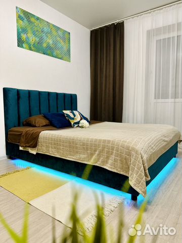 

Квартира-студия, 34,2 м², 2 кровати