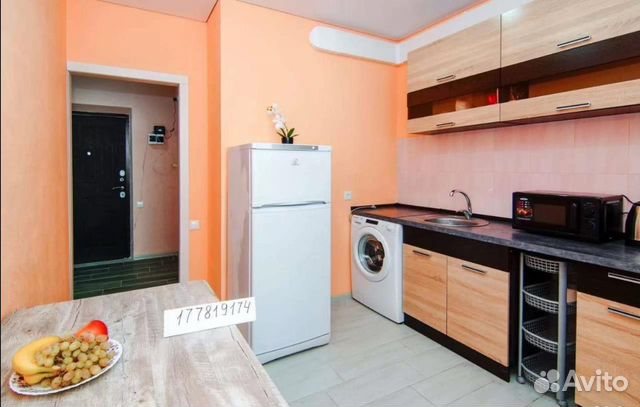 

1-к. квартира, 40 м², 2 кровати