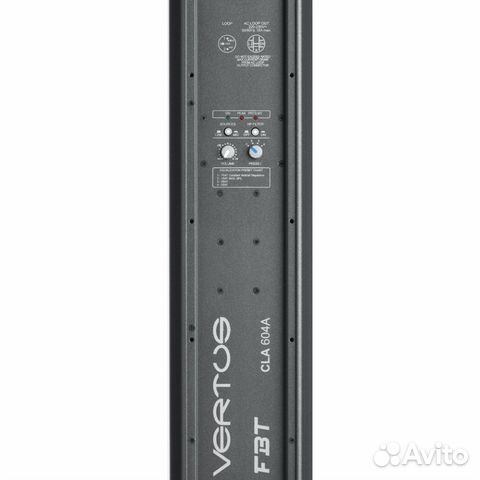FBT Vertus CLA604A акустика ноутбук в подарок FBT Vertus CLA604A акустика ноутбук в подарок