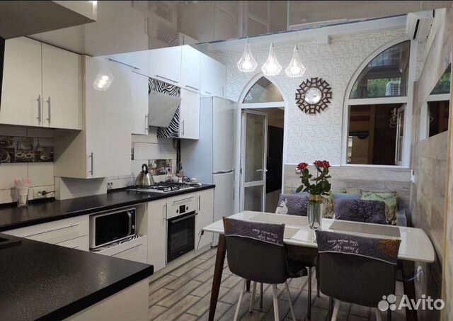 

1-к. квартира, 42 м², 2 кровати