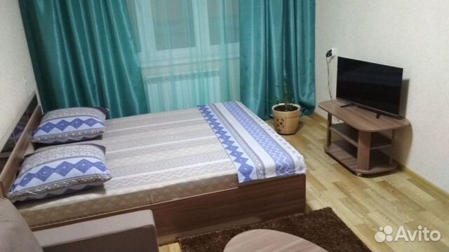 1-к квартира, 40 м², 6/10 эт.