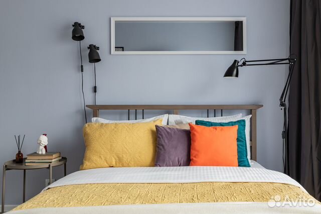 

Квартира-студия, 20 м², 1 кровать