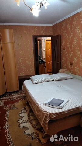

2-к. квартира, 52 м², 2 кровати
