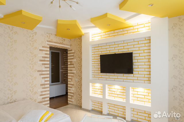 

1-к. квартира, 32 м², 2 кровати