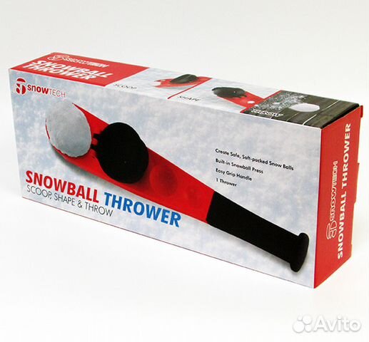 Снежколеп-метатель Snowball Thrower Снежколеп-метатель Snowball Thrower