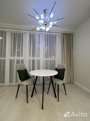 

Квартира-студия, 37 м², 2 кровати