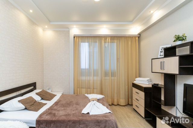 

Квартира-студия, 24 м², 1 кровать