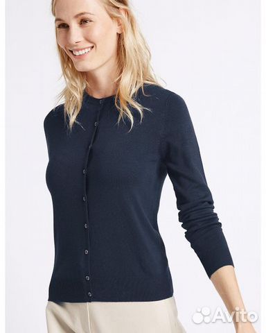 Новый кардиган с биркой Marks Spencer 56 размер