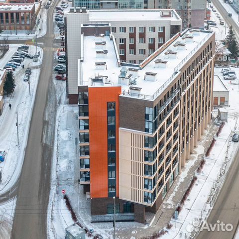 

Квартира-студия, 24 м², 1 кровать