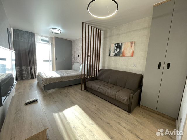 

Квартира-студия, 33 м², 2 кровати