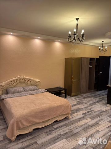 

Квартира-студия, 30 м², 1 кровать