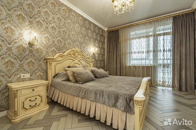 

1-к. квартира, 60 м², 3 кровати