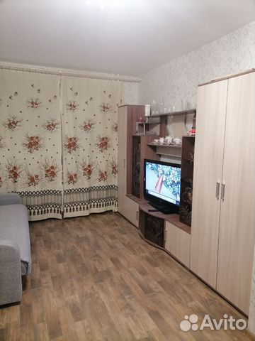 

1-к. квартира, 32 м², 2 кровати