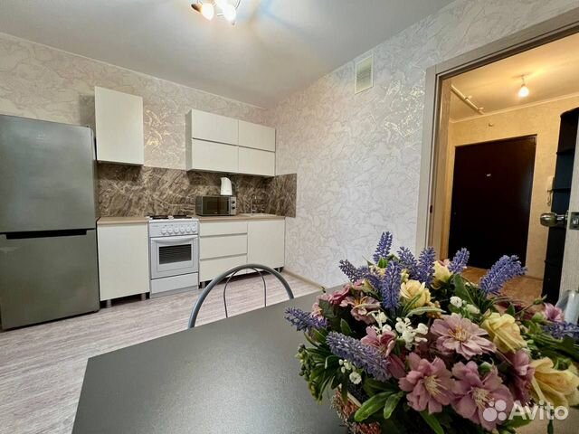 

1-к. квартира, 39 м², 2 кровати