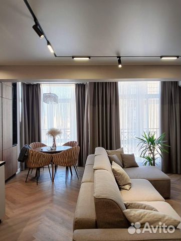 

3-к. квартира, 90 м², 3 кровати