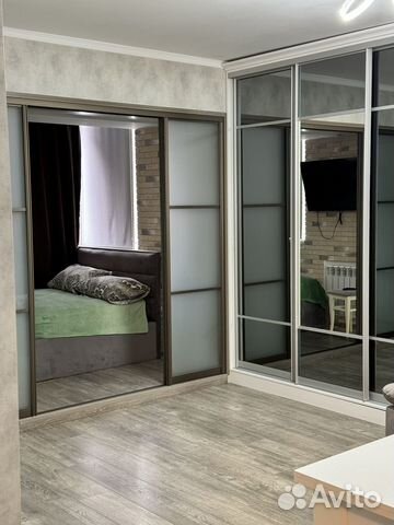 

1-к. квартира, 38 м², 2 кровати