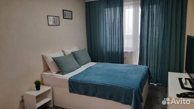 

Квартира-студия, 32 м², 2 кровати