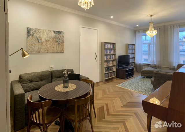 

3-к. квартира, 78 м², 3 кровати