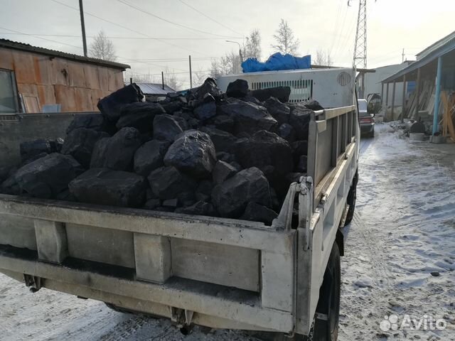 Уголь черемховский, харанутский, красноярский 1-3т