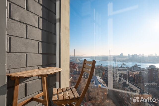 

Квартира-студия, 60 м², 2 кровати