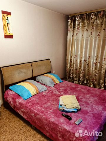 

1-к. квартира, 38 м², 2 кровати