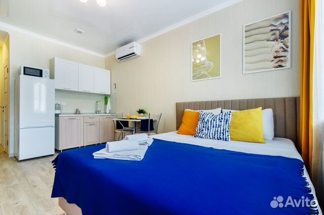 

Квартира-студия, 25 м², 1 кровать